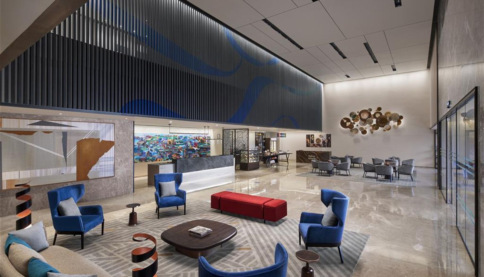 Hall - Hyatt Place Vadodara
