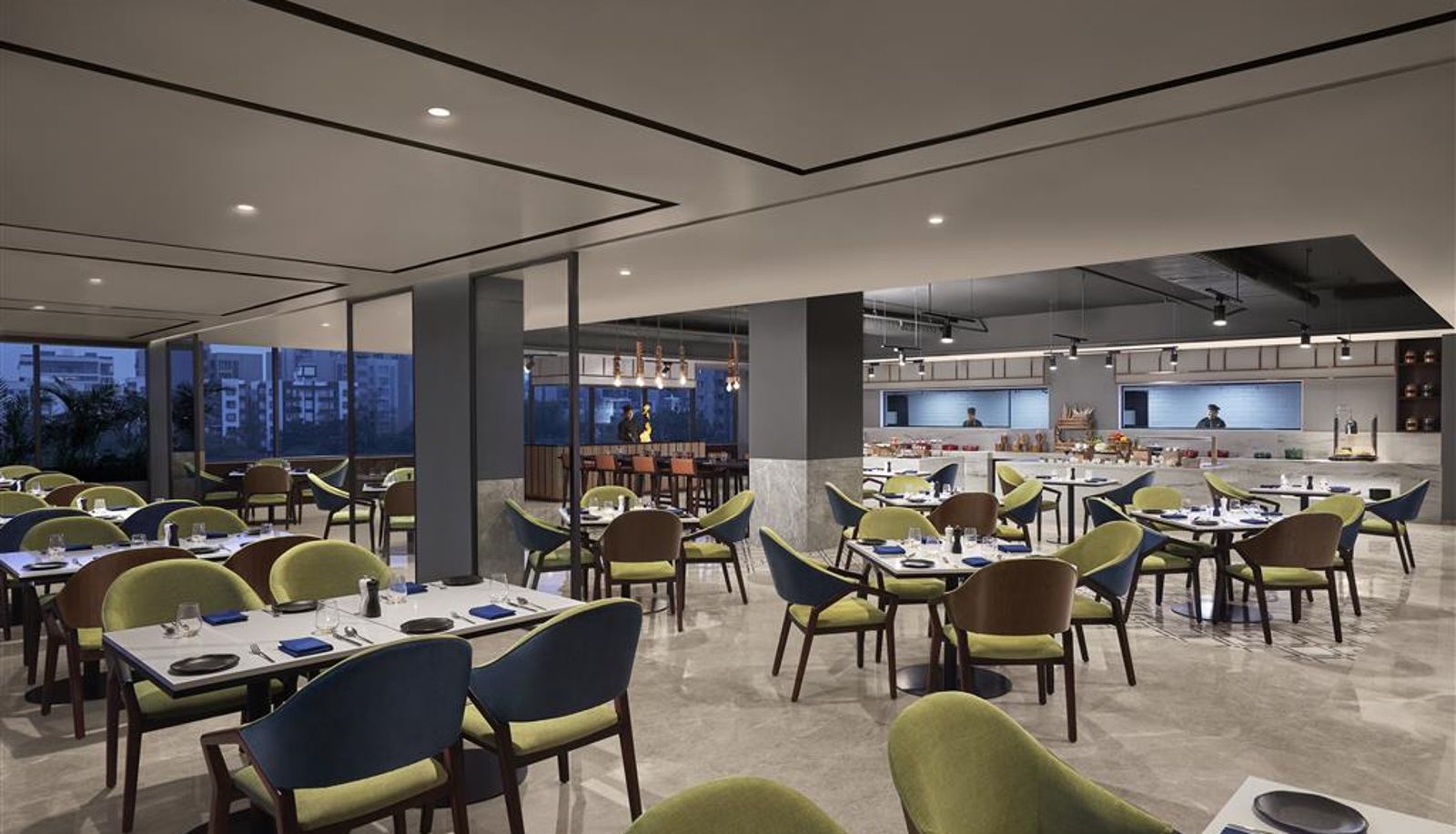 Ristorante - Hyatt Place Vadodara