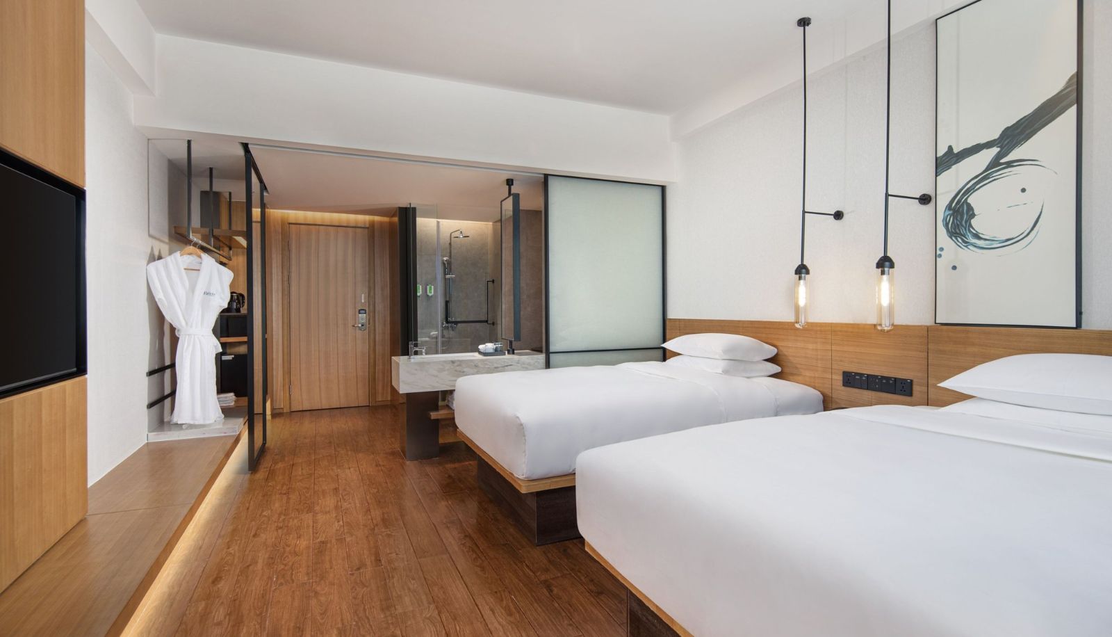 Room - Fairfield by Marriott Baiyin Downtown