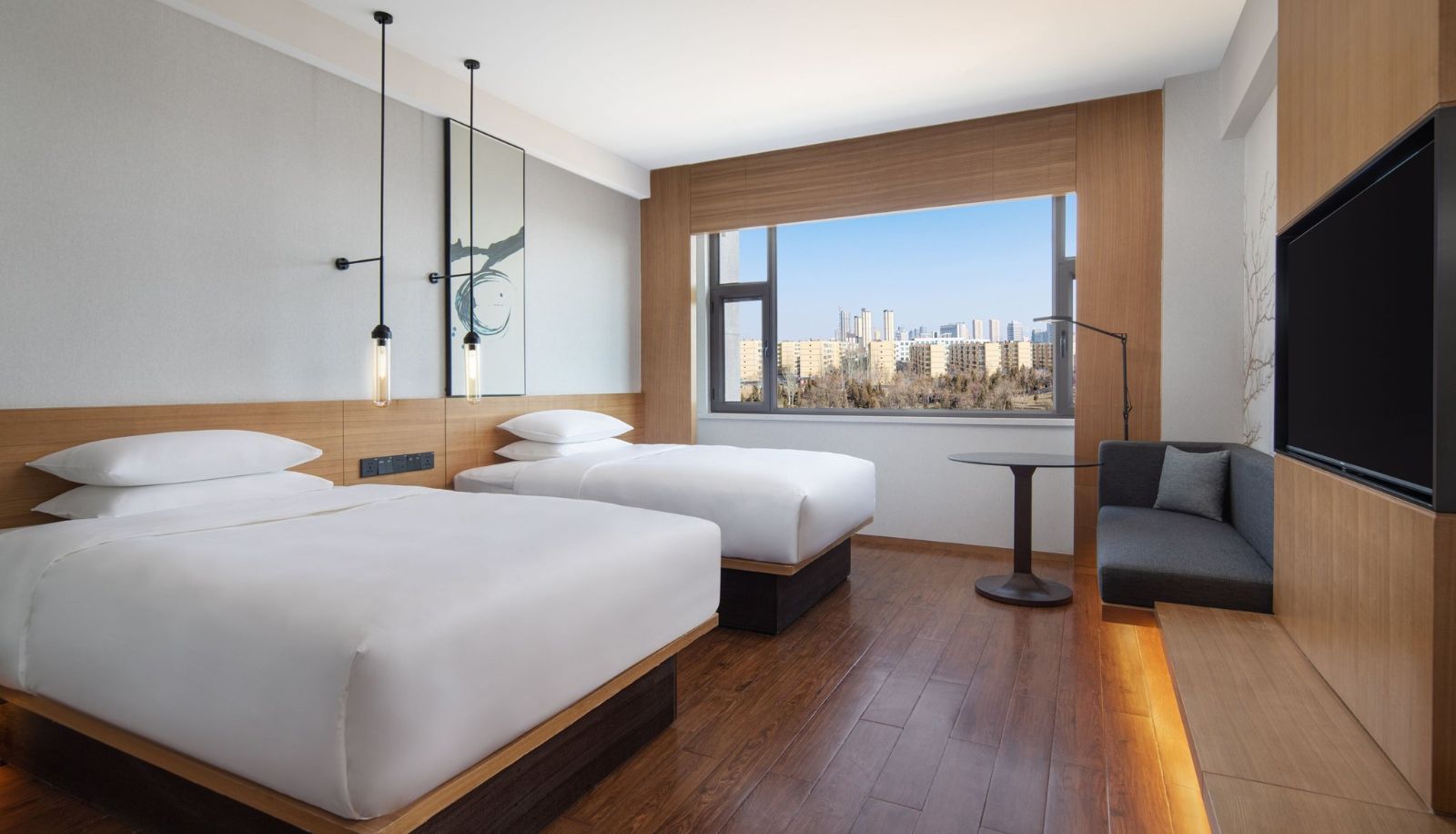 Room - Fairfield by Marriott Baiyin Downtown