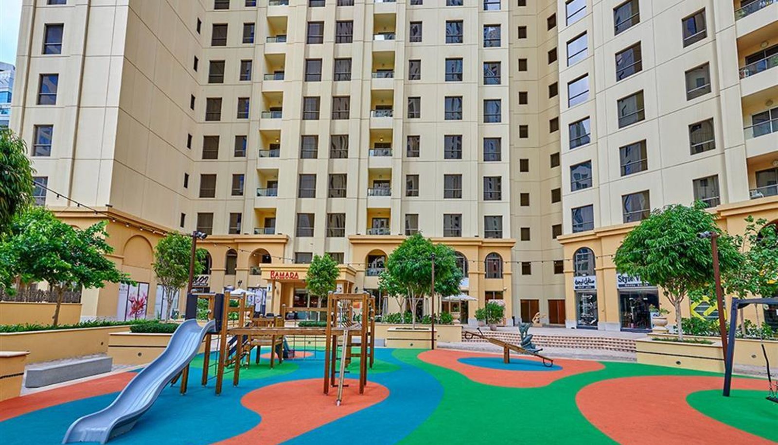 Wellness area - Ramada Hotel & Suites by Wyndham Dubai JBR