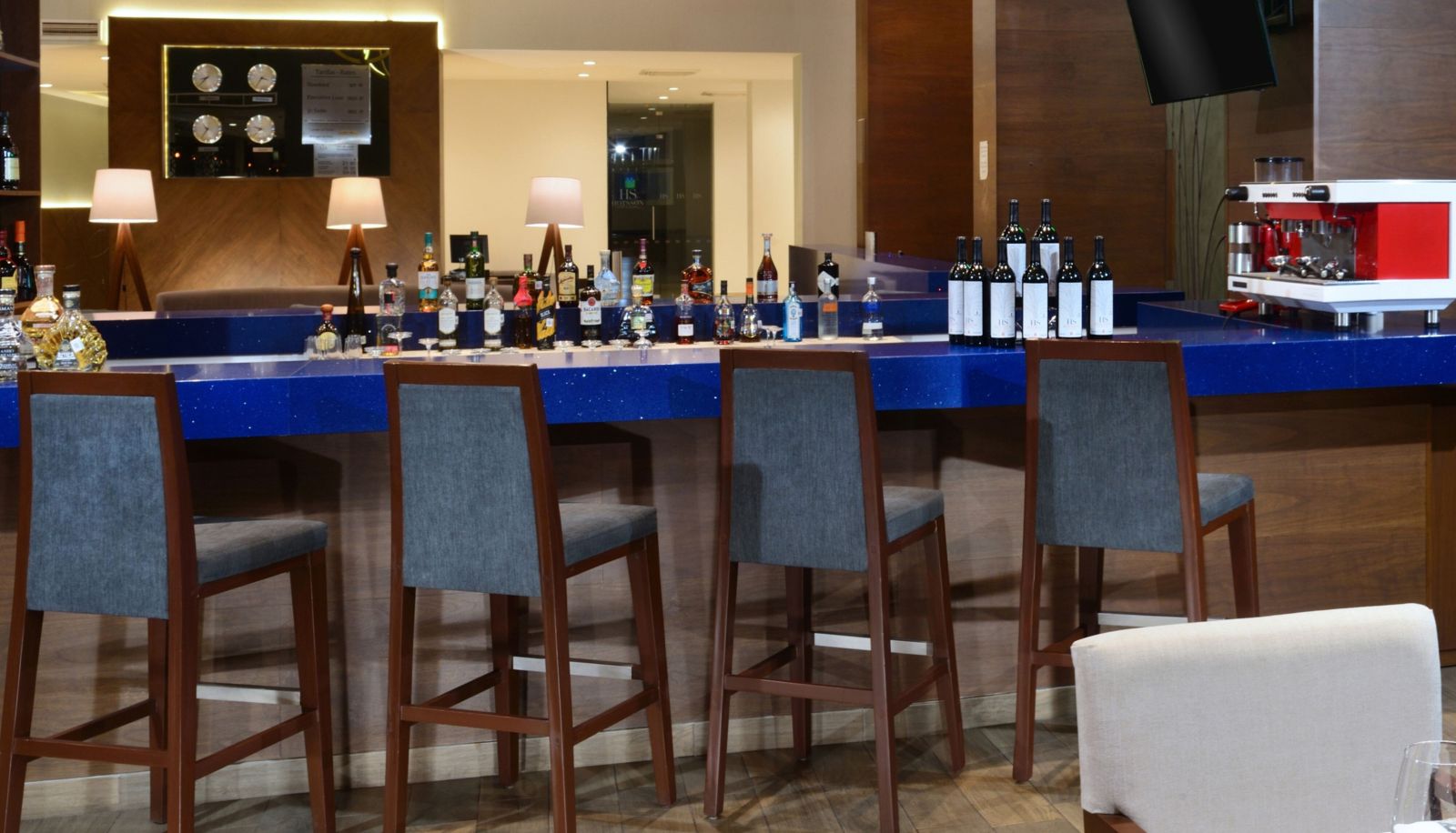 Bar - Gran Hotel de Puebla by HNF