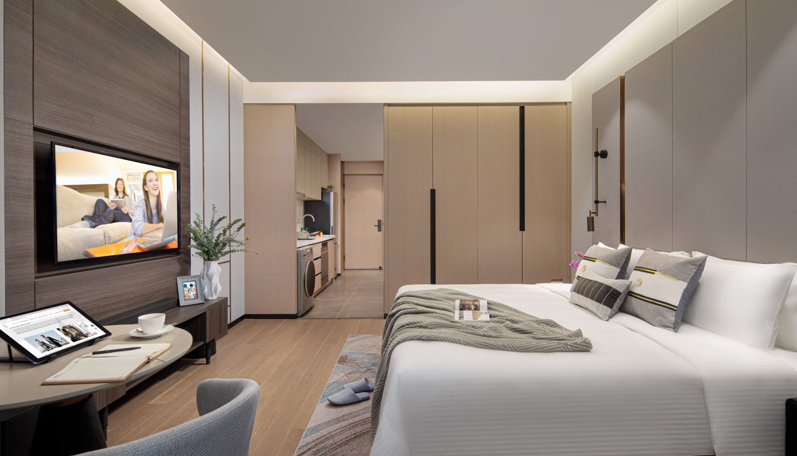 Pokój - Somerset Southbay Zhuhai