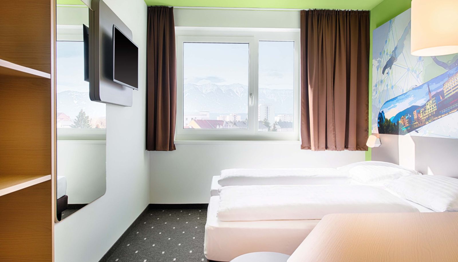 Pokój - B&B Hotel Villach