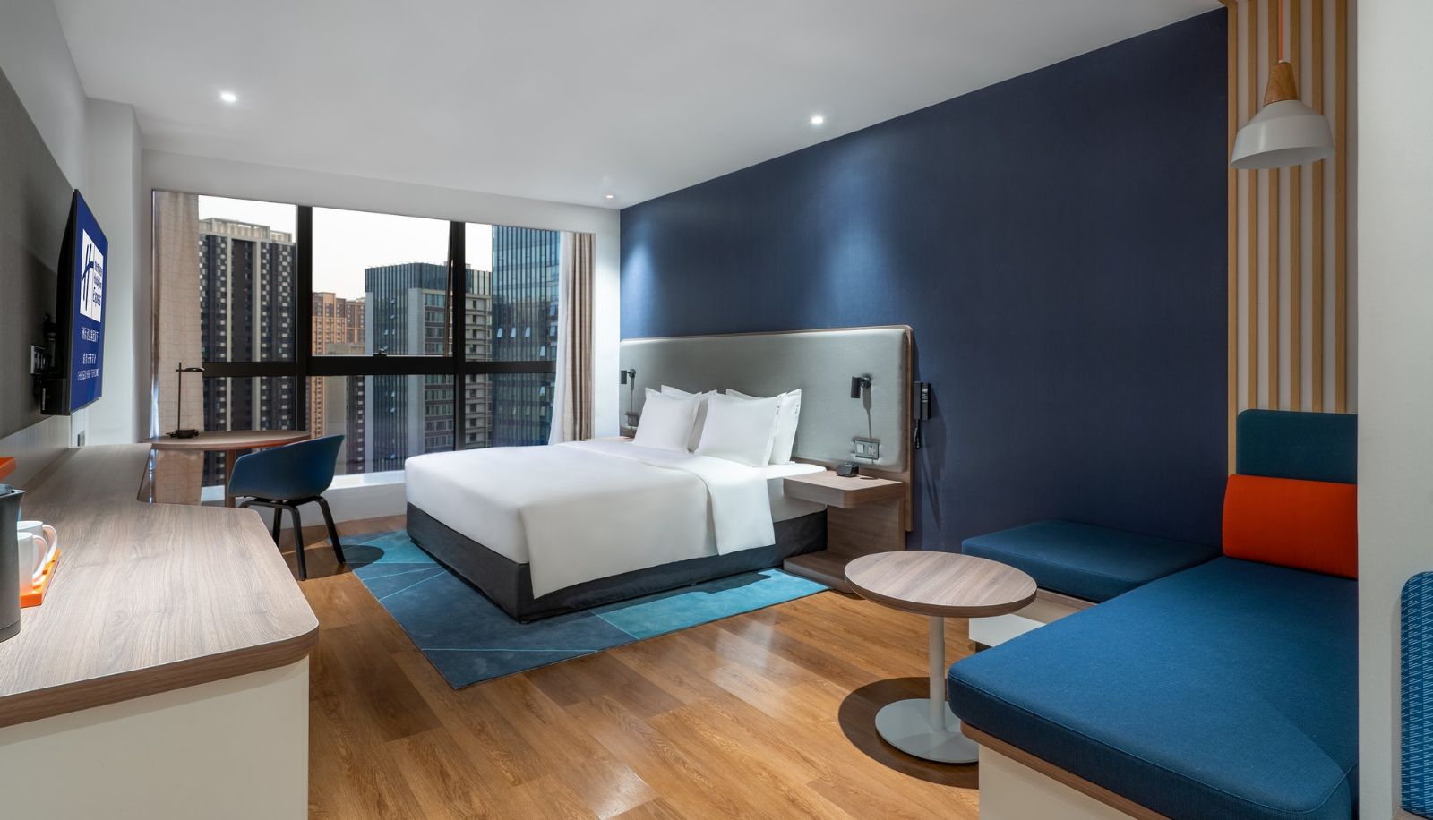 Chambre - Holiday Inn Express CHENGDU HIGH-TECH ZONE by IHG