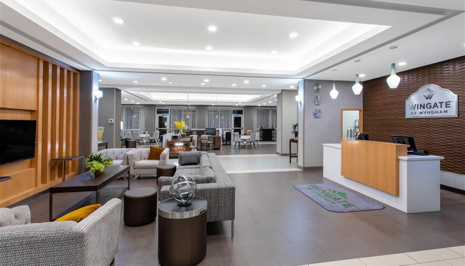 Hall - Hawthorn Extended Stay by Wyndham Loveland