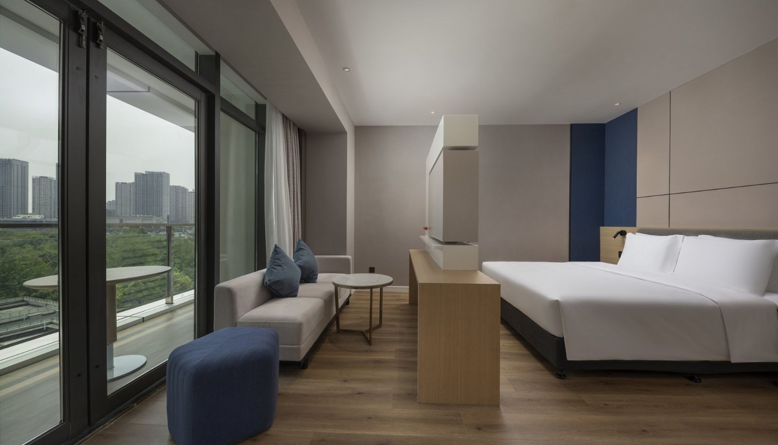 Room - Holiday Inn Express CHONGQING CAIYUN LAKE by IHG
