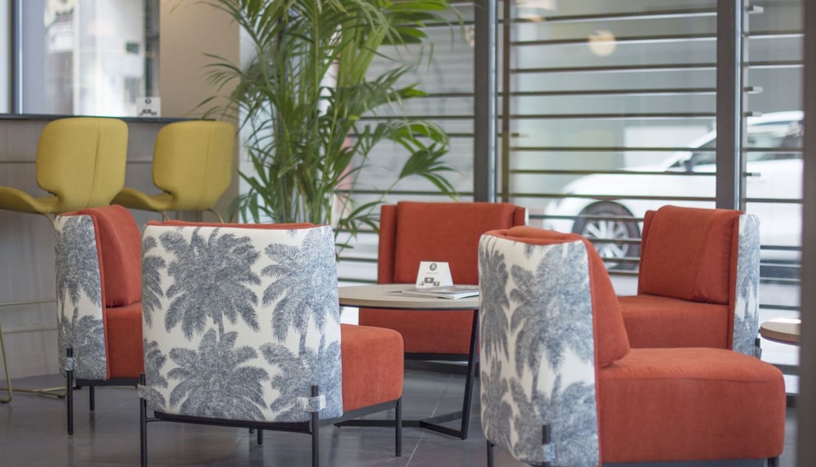 Reception - Hotel Soho Boutique Cordoba