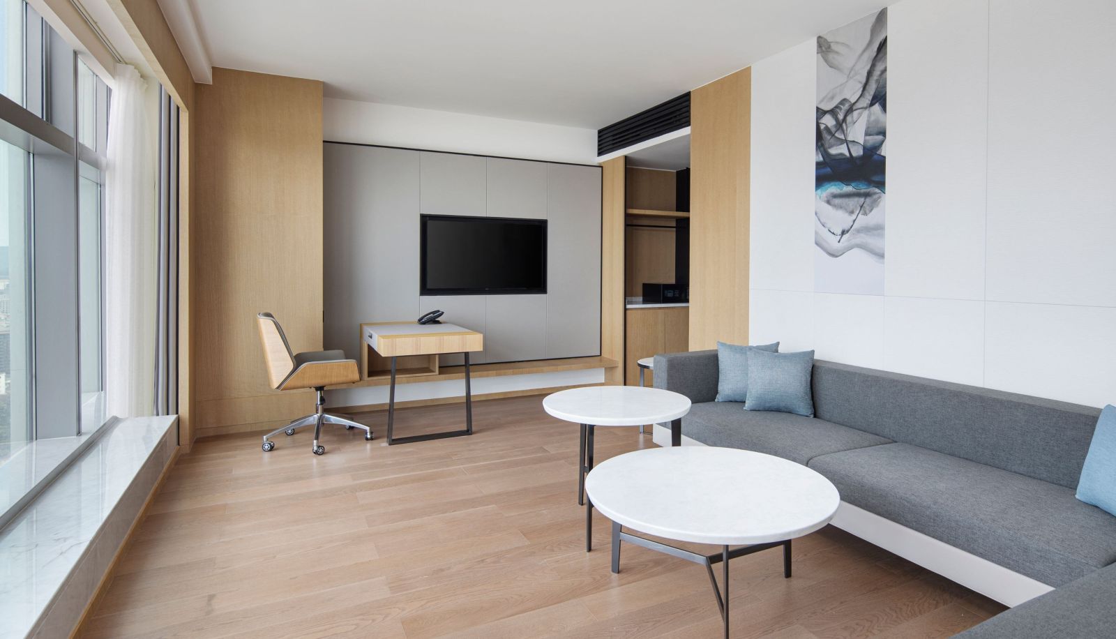 Zimmer - Fairfield by Marriott Shenzhen Shenshan Special Cooperation Zone