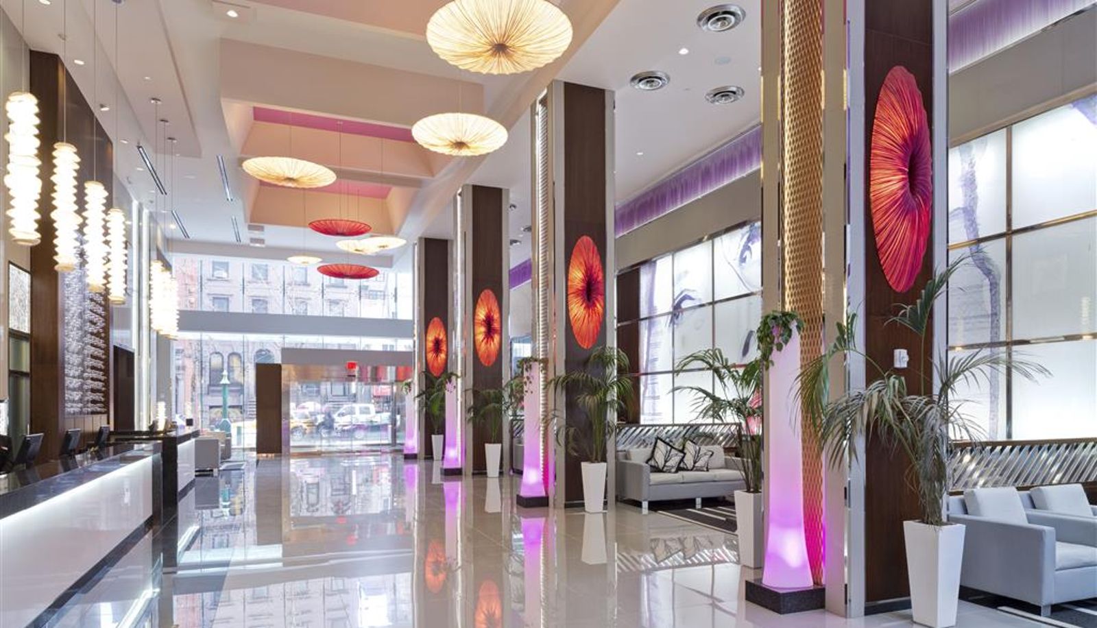 Hall - Riu Plaza New York TimesSquare