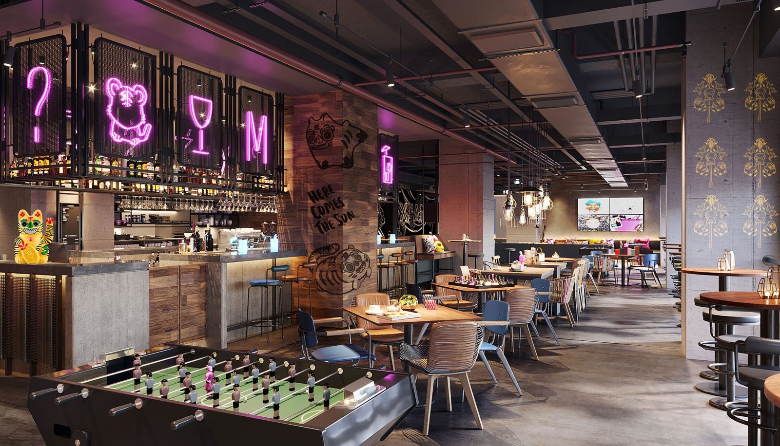 Bar - Moxy Xian Beilin