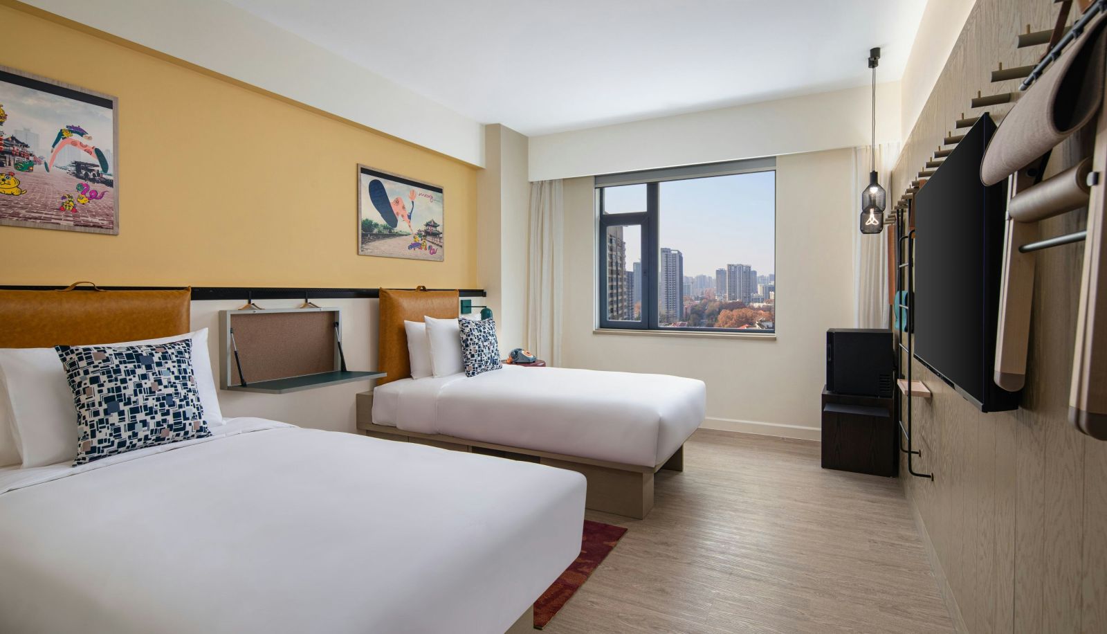 Zimmer - Moxy Xian Beilin