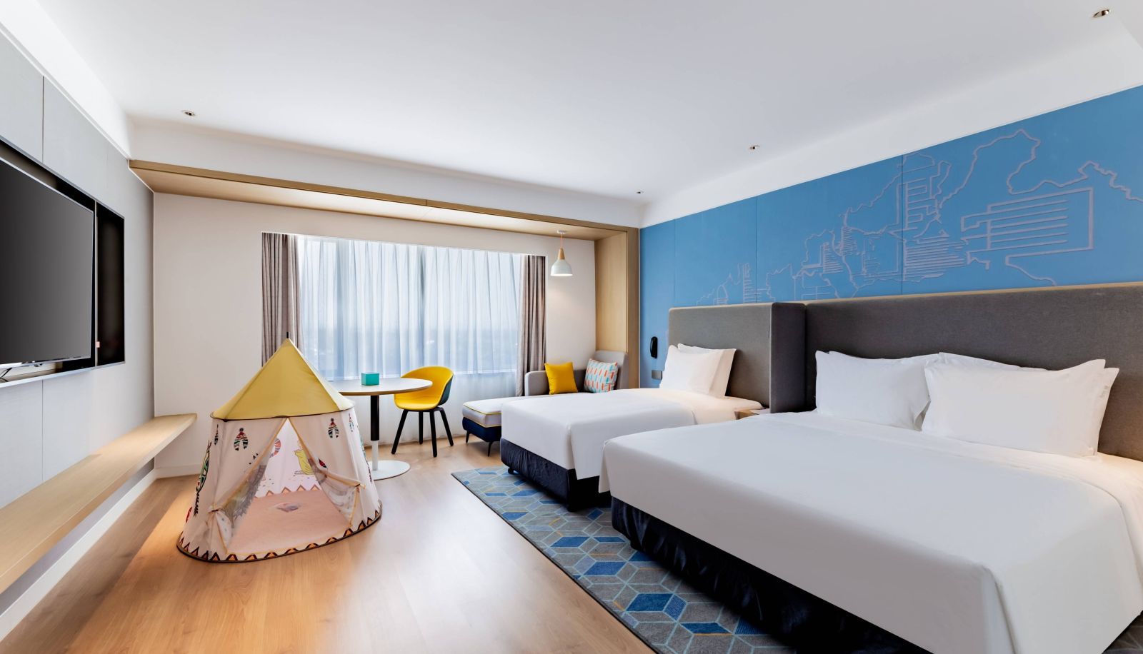 Zimmer - Holiday Inn Express HOHHOT EAST STATION by IHG
