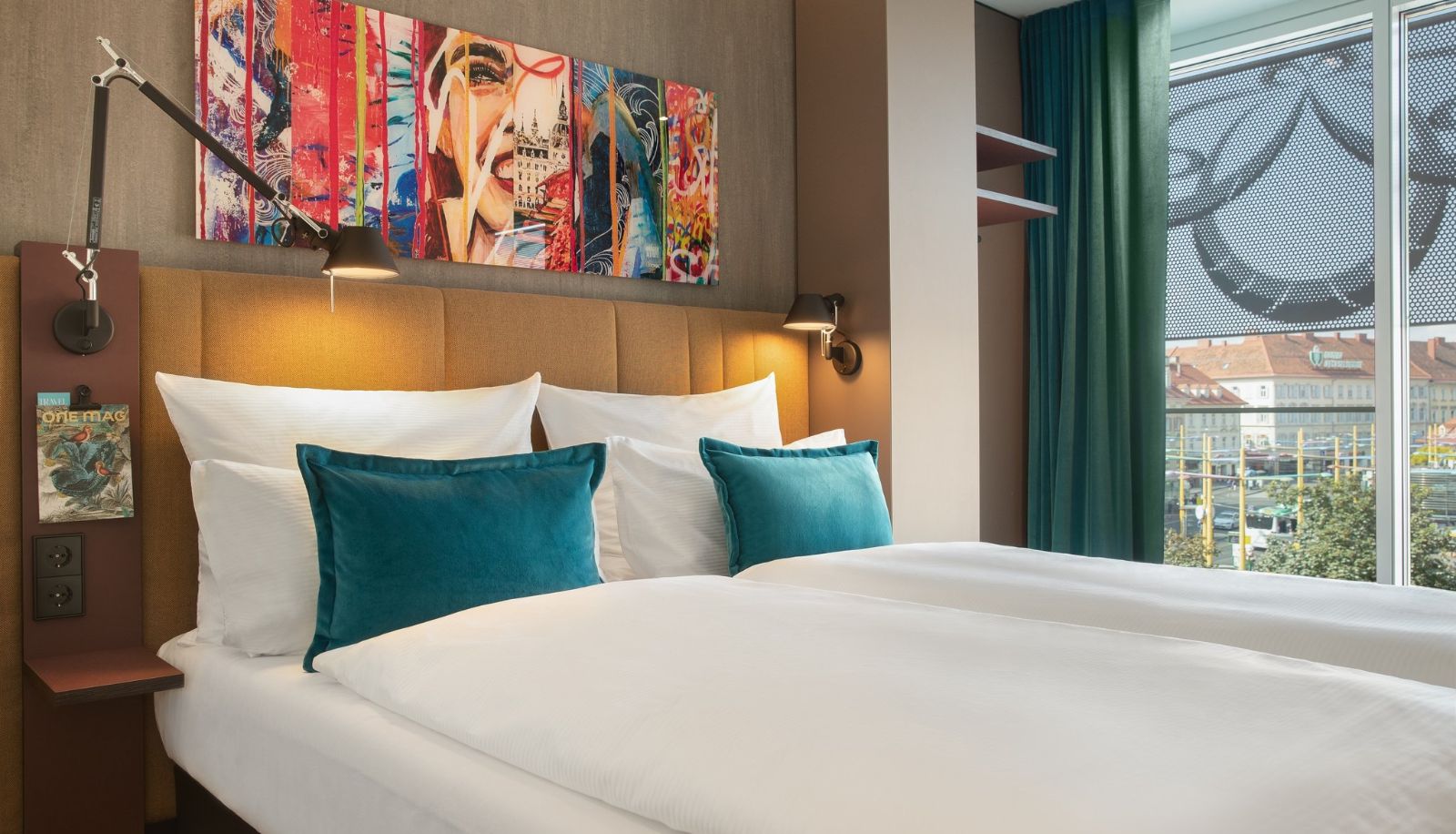 Zimmer - Motel One Graz