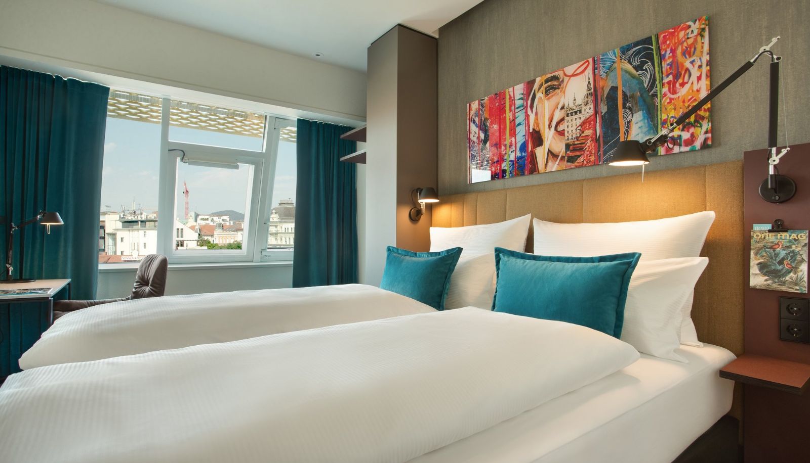 Zimmer - Motel One Graz