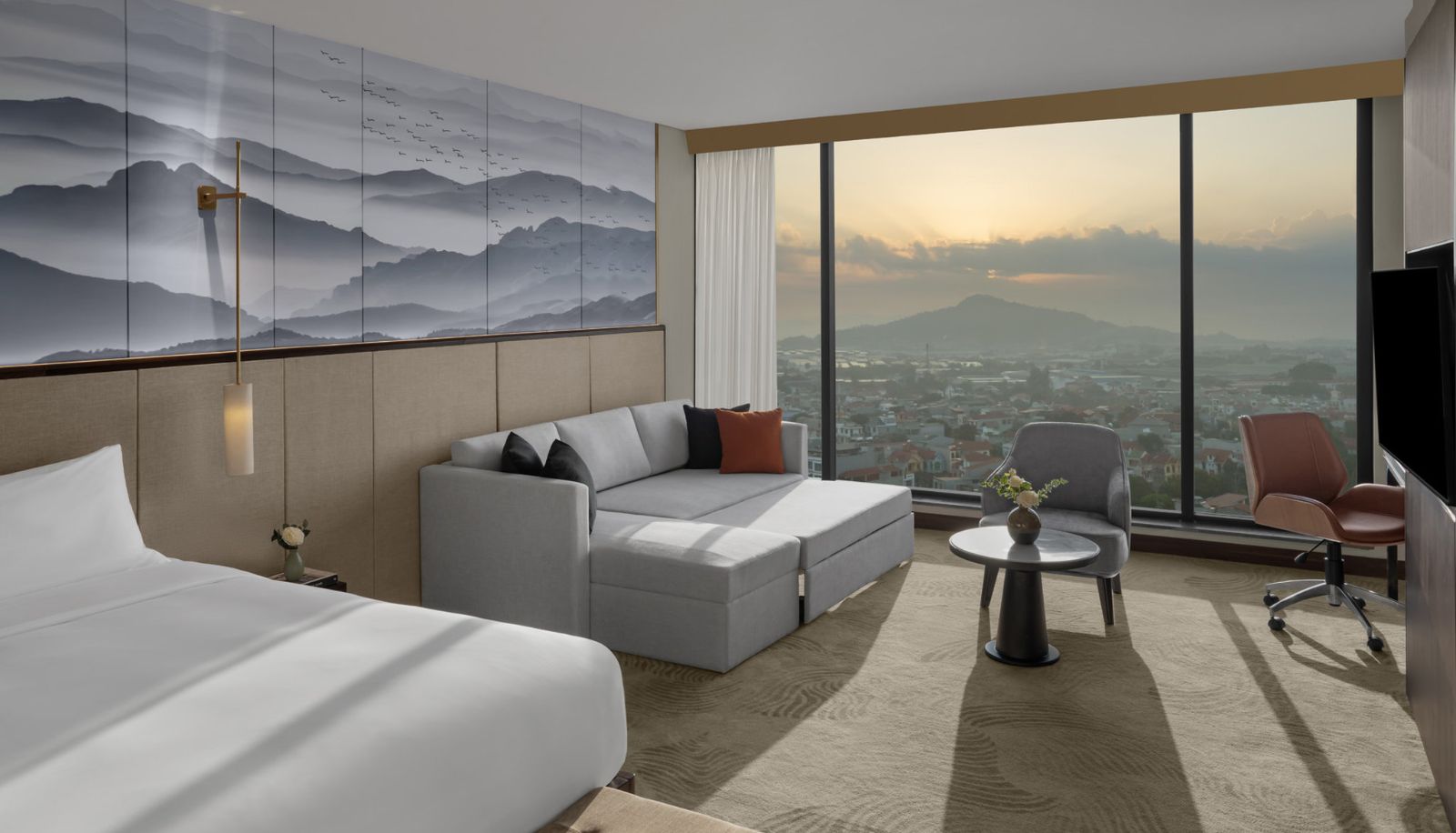 Zimmer - Crowne Plaza VINH YEN CITY CENTRE by IHG