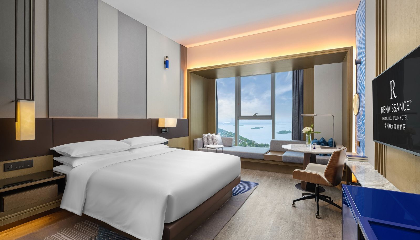 Zimmer - Renaissance Changzhou Wujin Hotel
