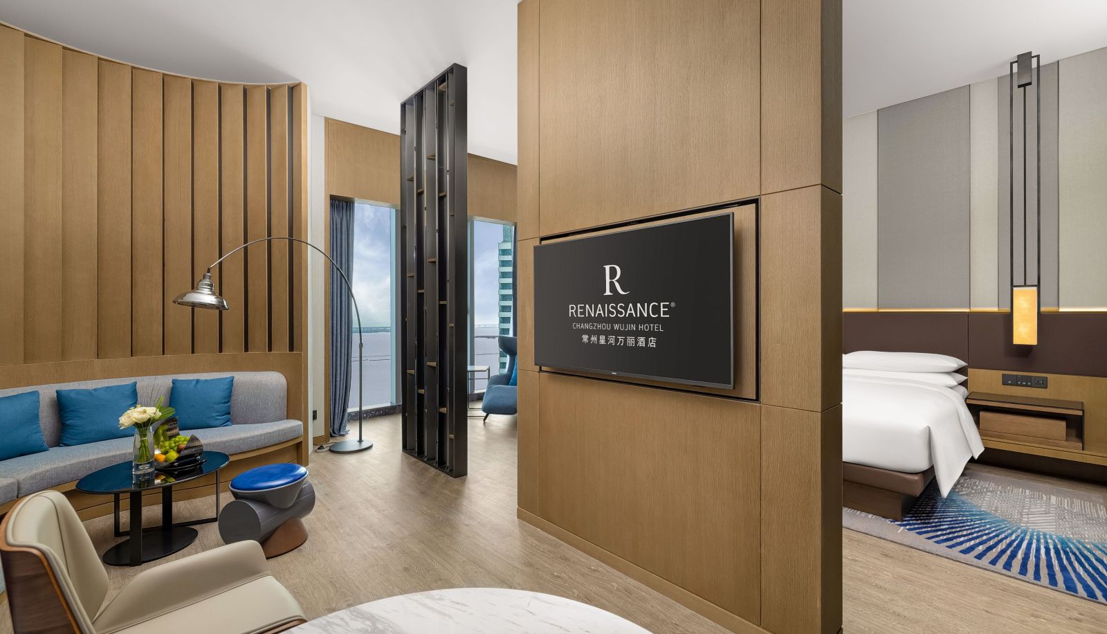 Zimmer - Renaissance Changzhou Wujin Hotel