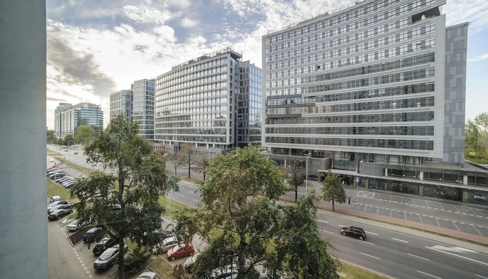 Informacje - Warsaw Panorama Apartment