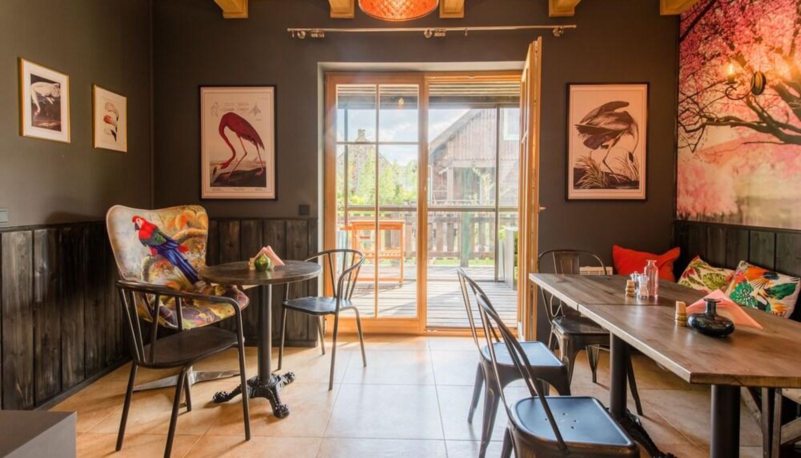 Café/Bistro - Sady Ville i Apartamenty
