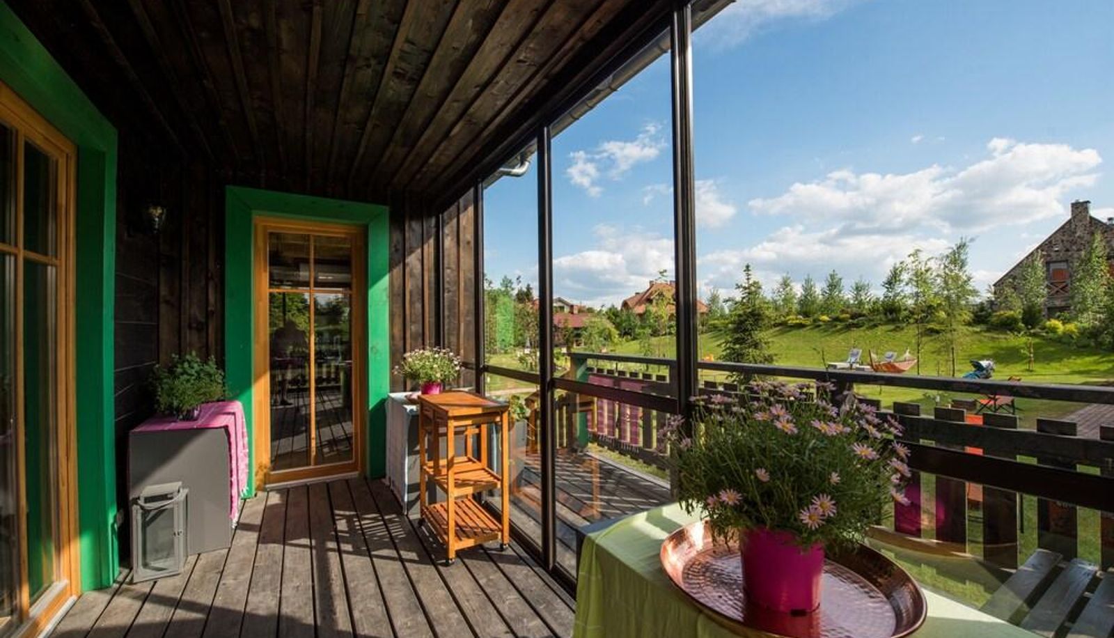 Café/Bistro - Sady Ville i Apartamenty
