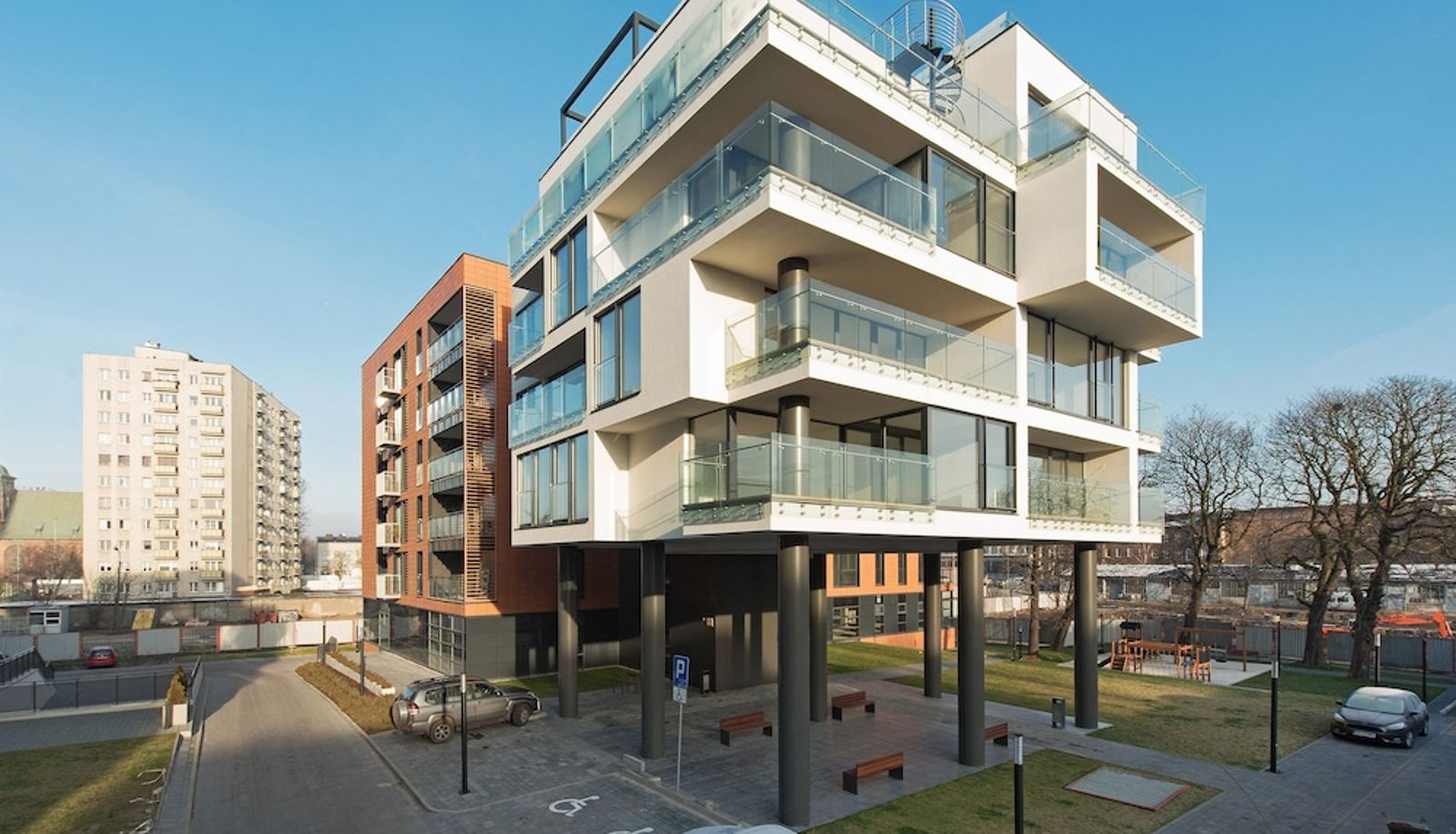 Area esterna dell'hotel - Sadova by Downtown Apartments