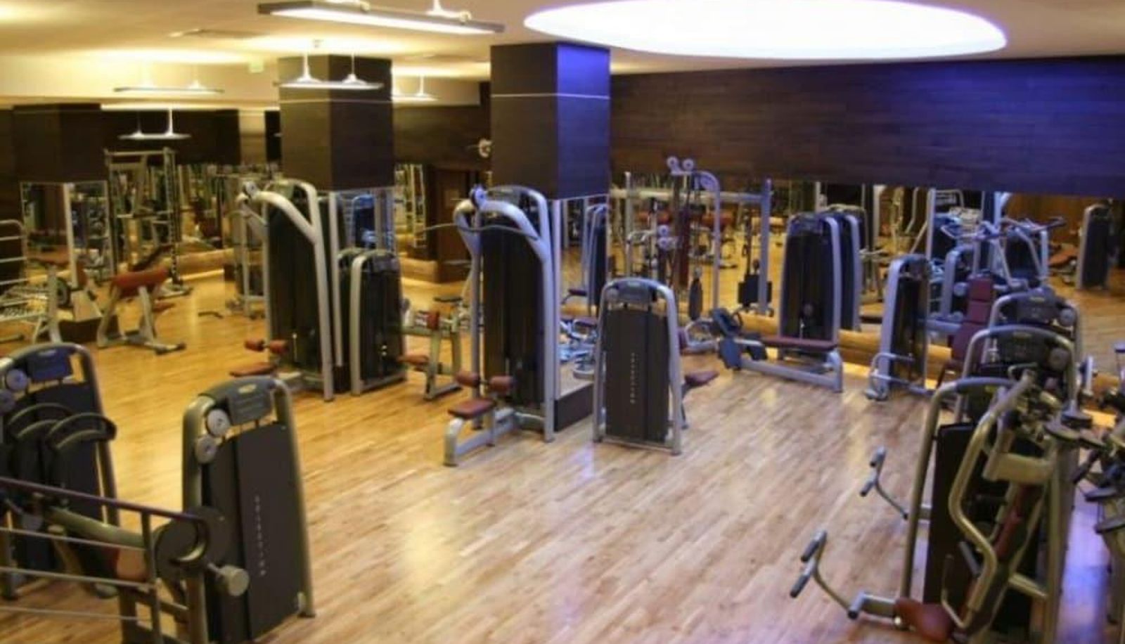 Fitnessraum - Made Inn Budapest