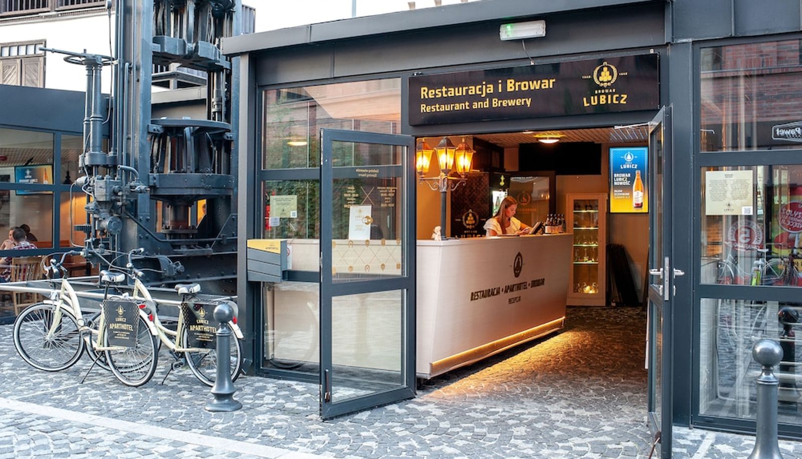 Recepcja - Browar Lubicz Residence - Official Aparthotel