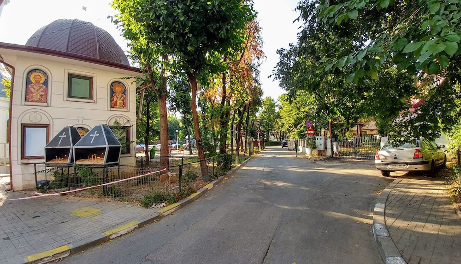 Terrace - City Center Flats - Unirii Square