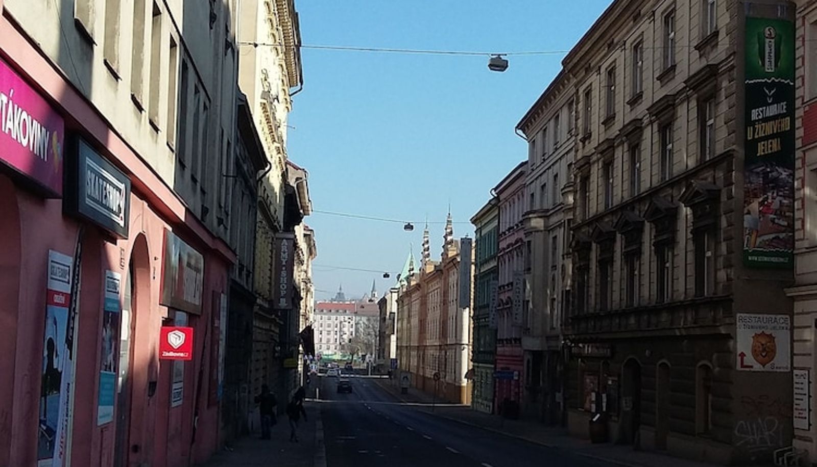 Info - Anděl Apartments