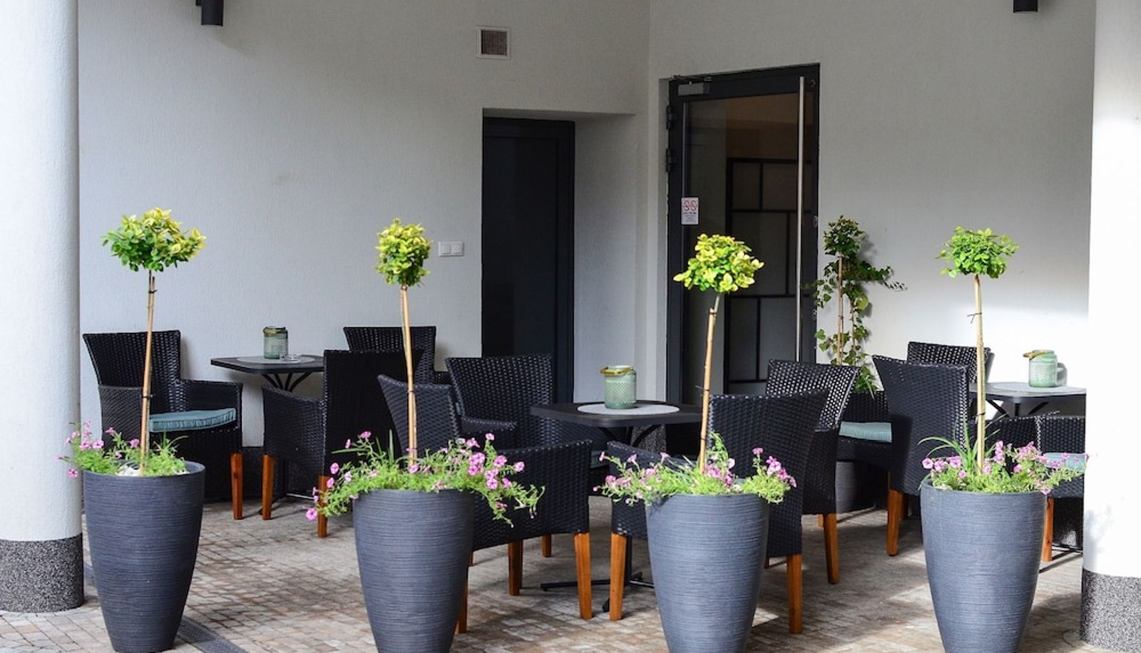Terrazza - AGA Tenis Apartments by Radwanska