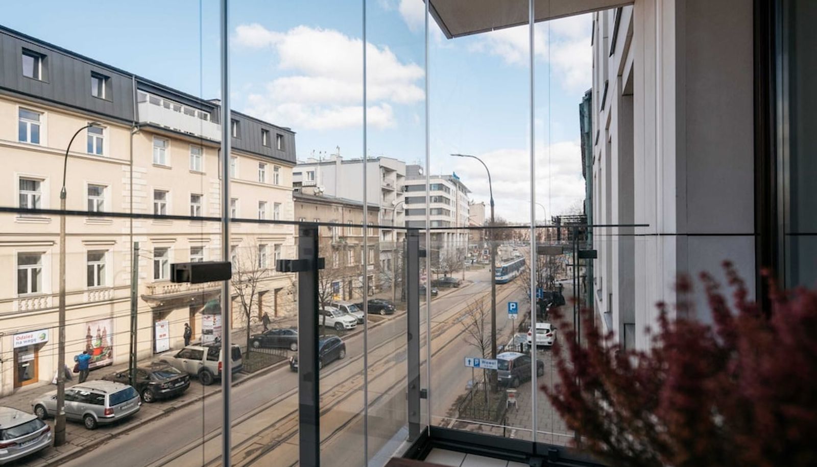 Terraza - Vistula Apartment - LoftAffair