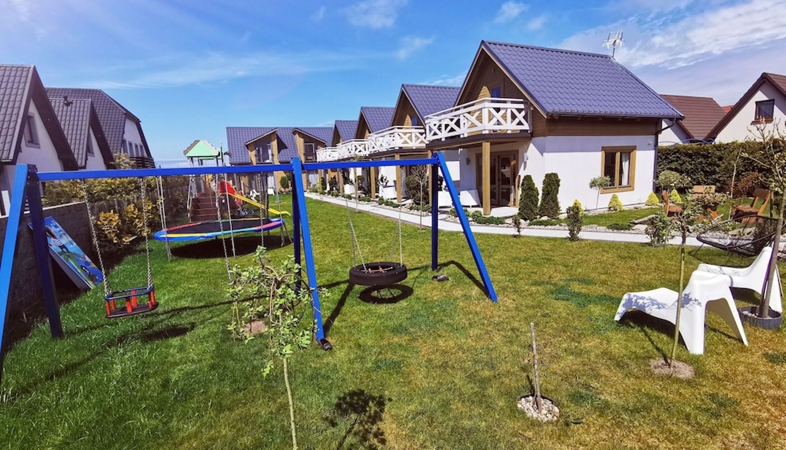 Garten - La Cubita - Nowe domki i apartamenty