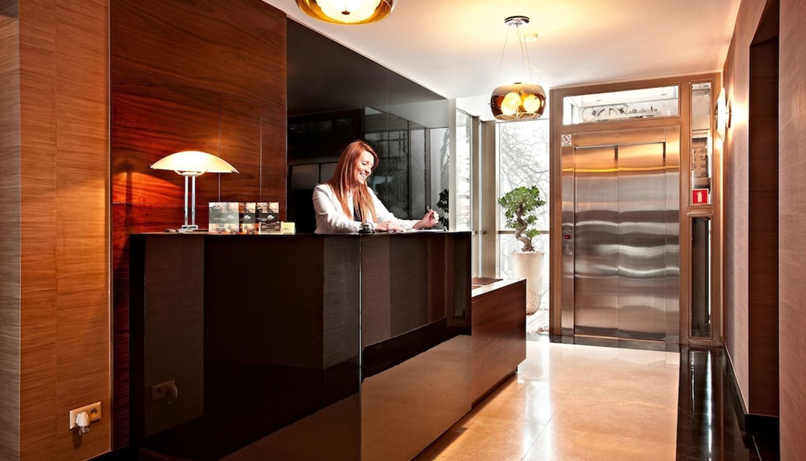 Reception - Art Residence Apartments