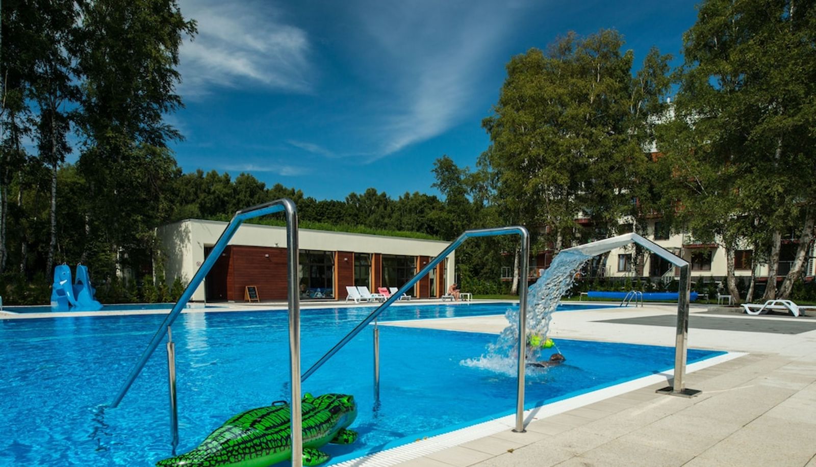 Piscina - Golden Sun Apartments- Polanki