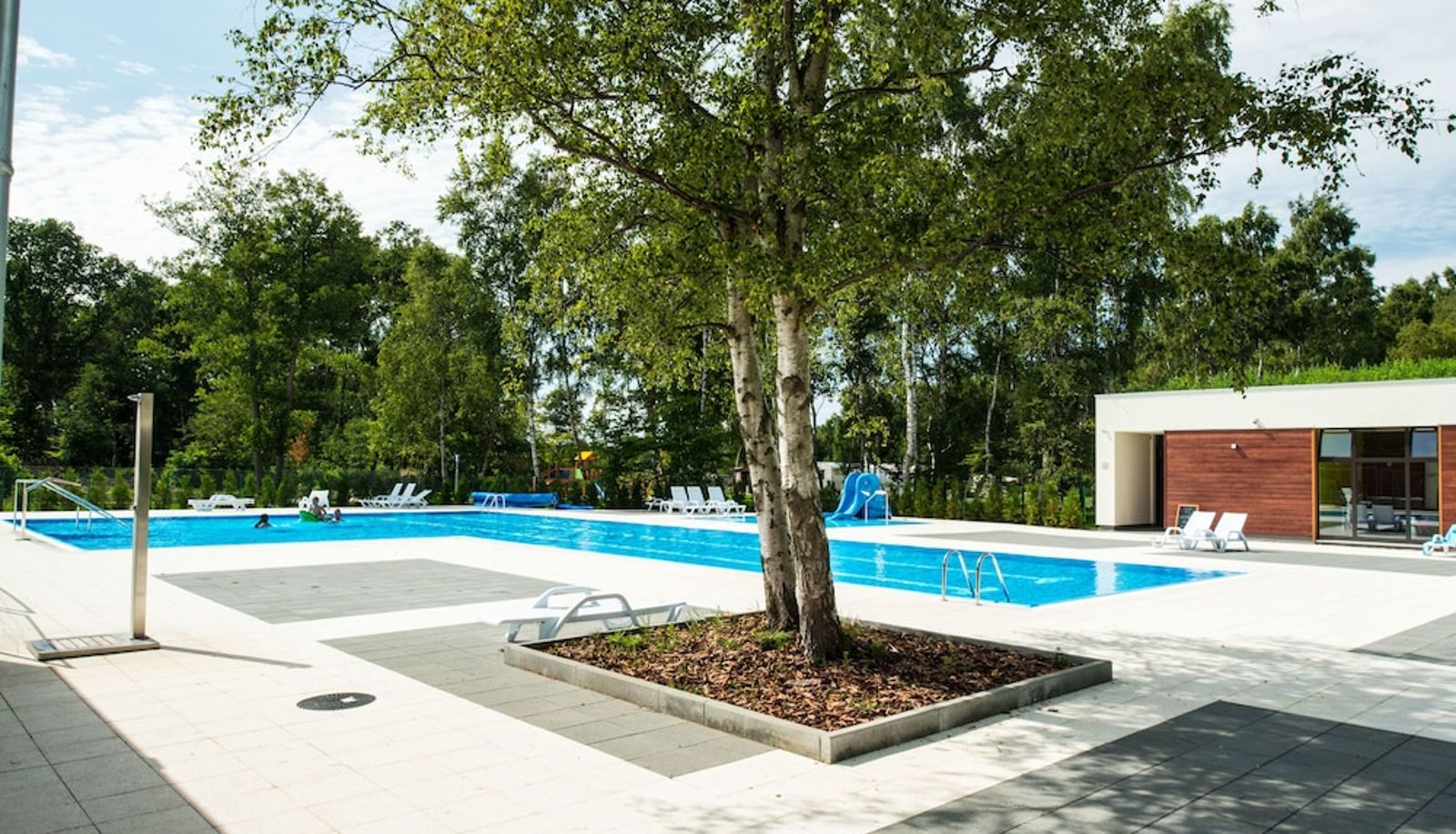 Piscina - Golden Sun Apartments- Polanki