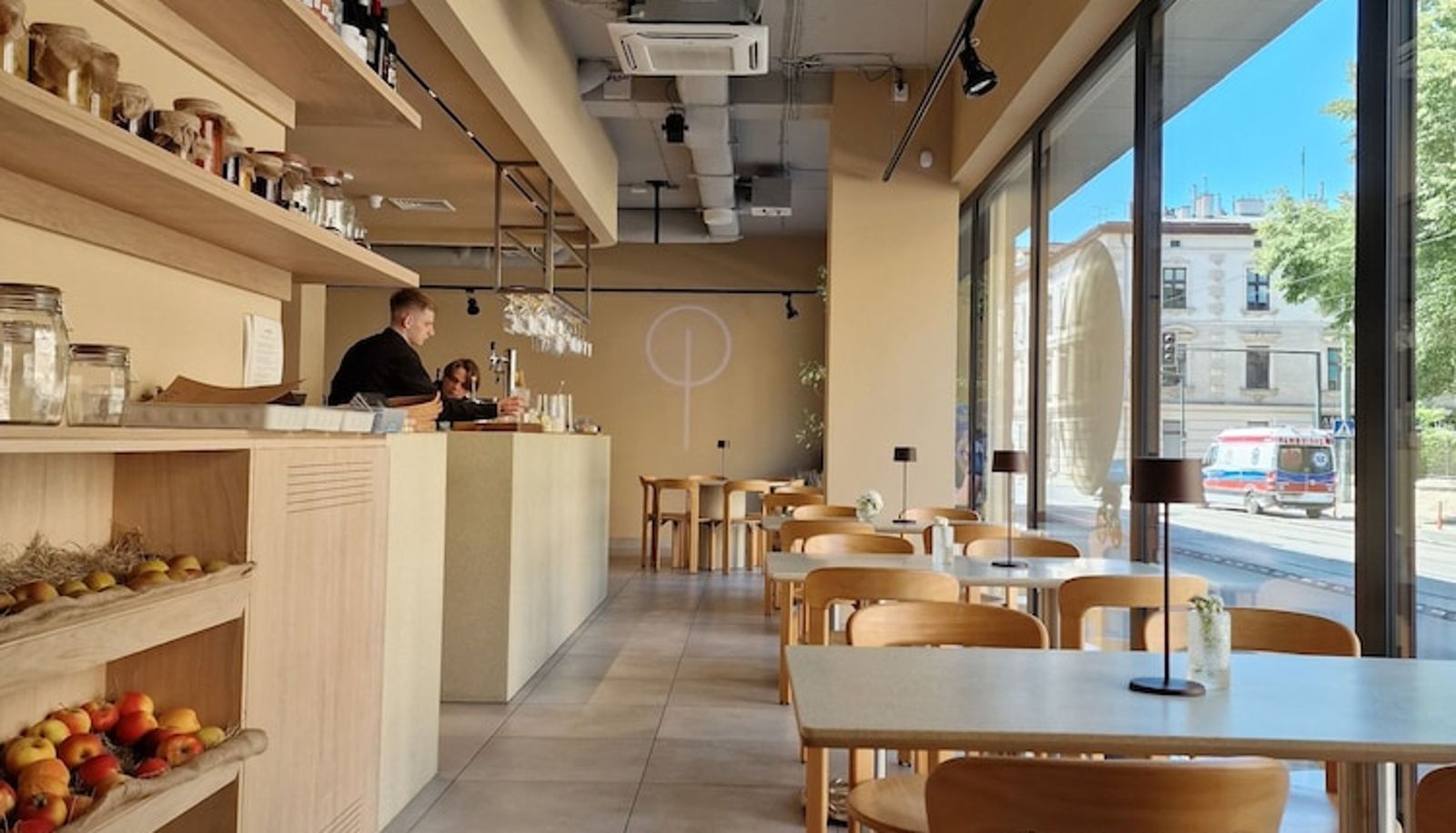 Ristorante - InPoint Centrum Apartments between Market Square and Jewish Quarter