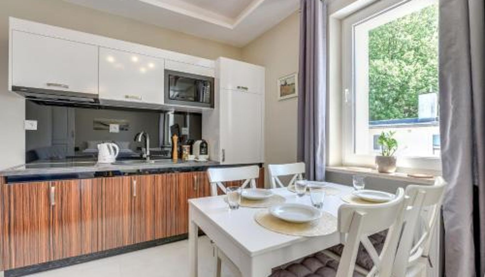 Appartement - Costa Brava - Ekonomiczne noclegi w Sopocie by Lion Apartments