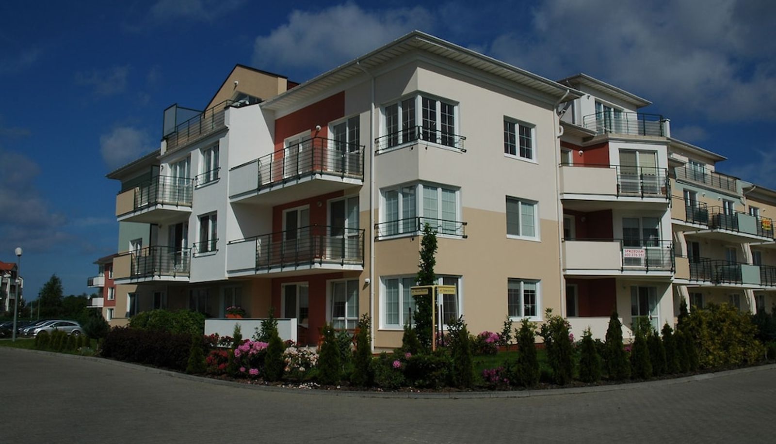 Extérieur de l'hôtel - Golden Sun Apartments  - Grzybowo