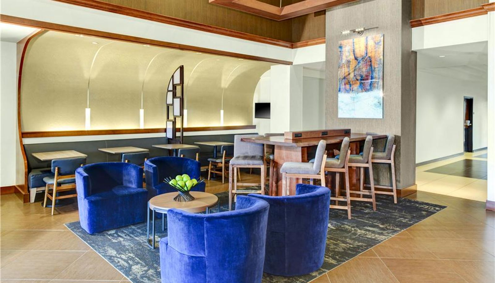 Lobby - Hyatt Place Detroit Auburn Hills