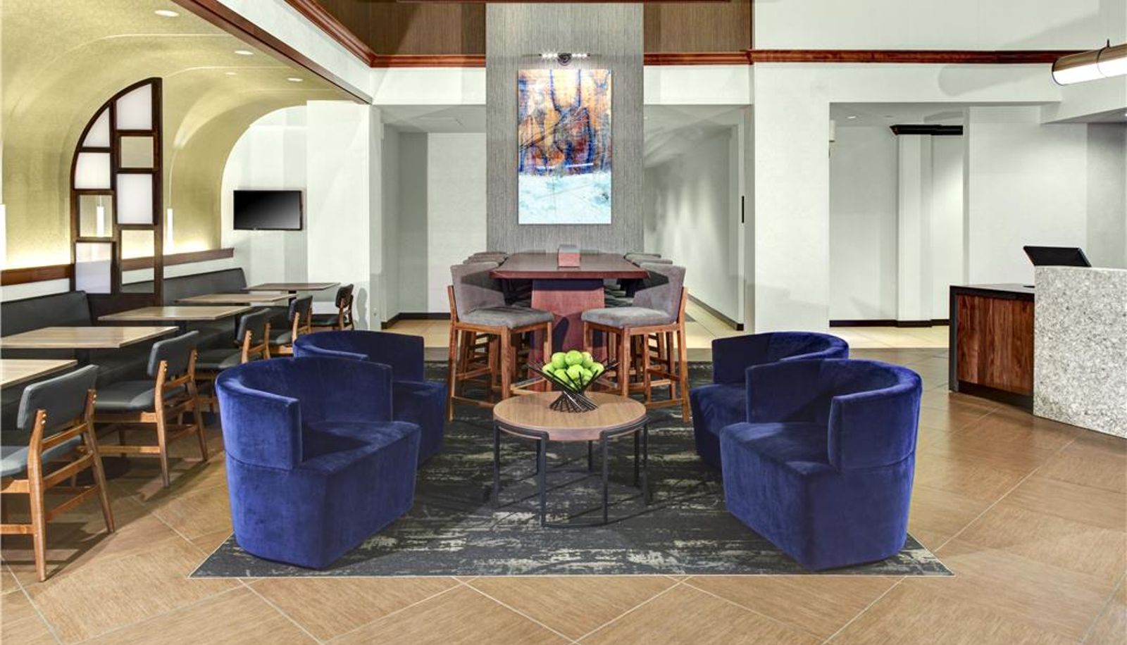 Lobby - Hyatt Place Detroit Auburn Hills