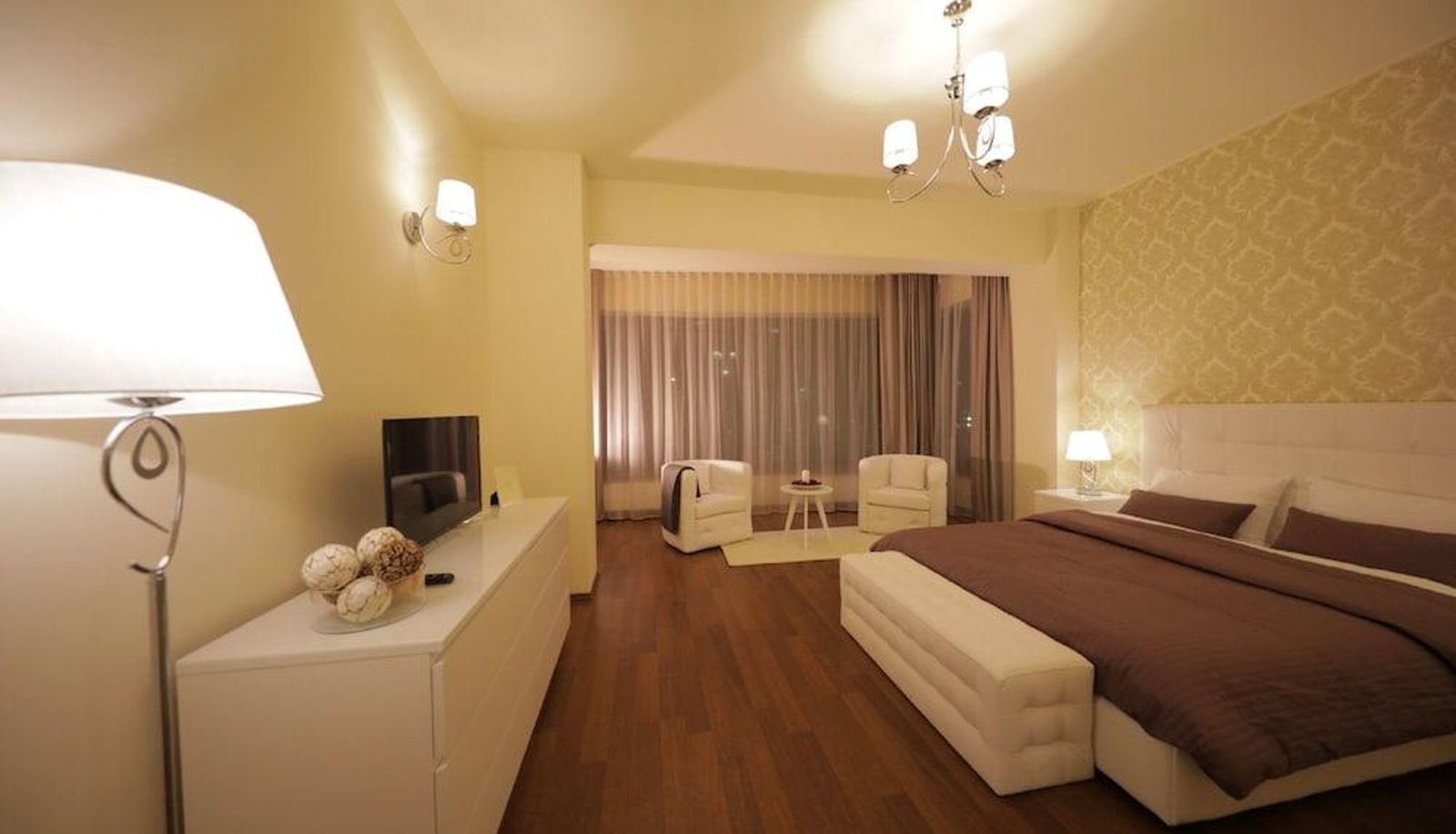 Appartement - Penthouse Orhideea
