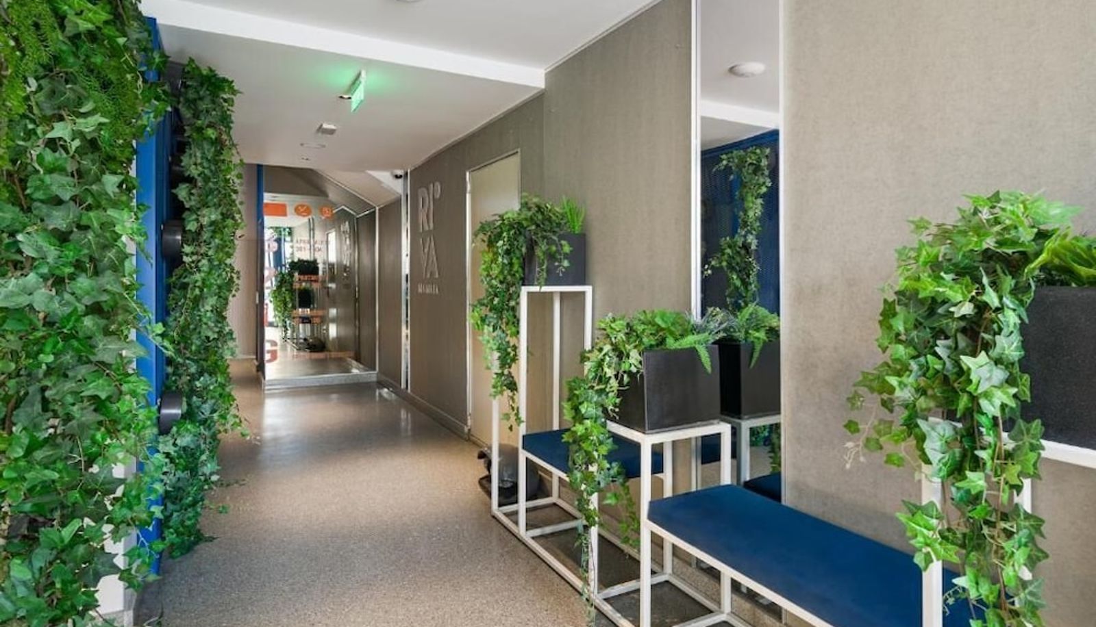 Recepcja - RIVA Mamaia Aparthotel