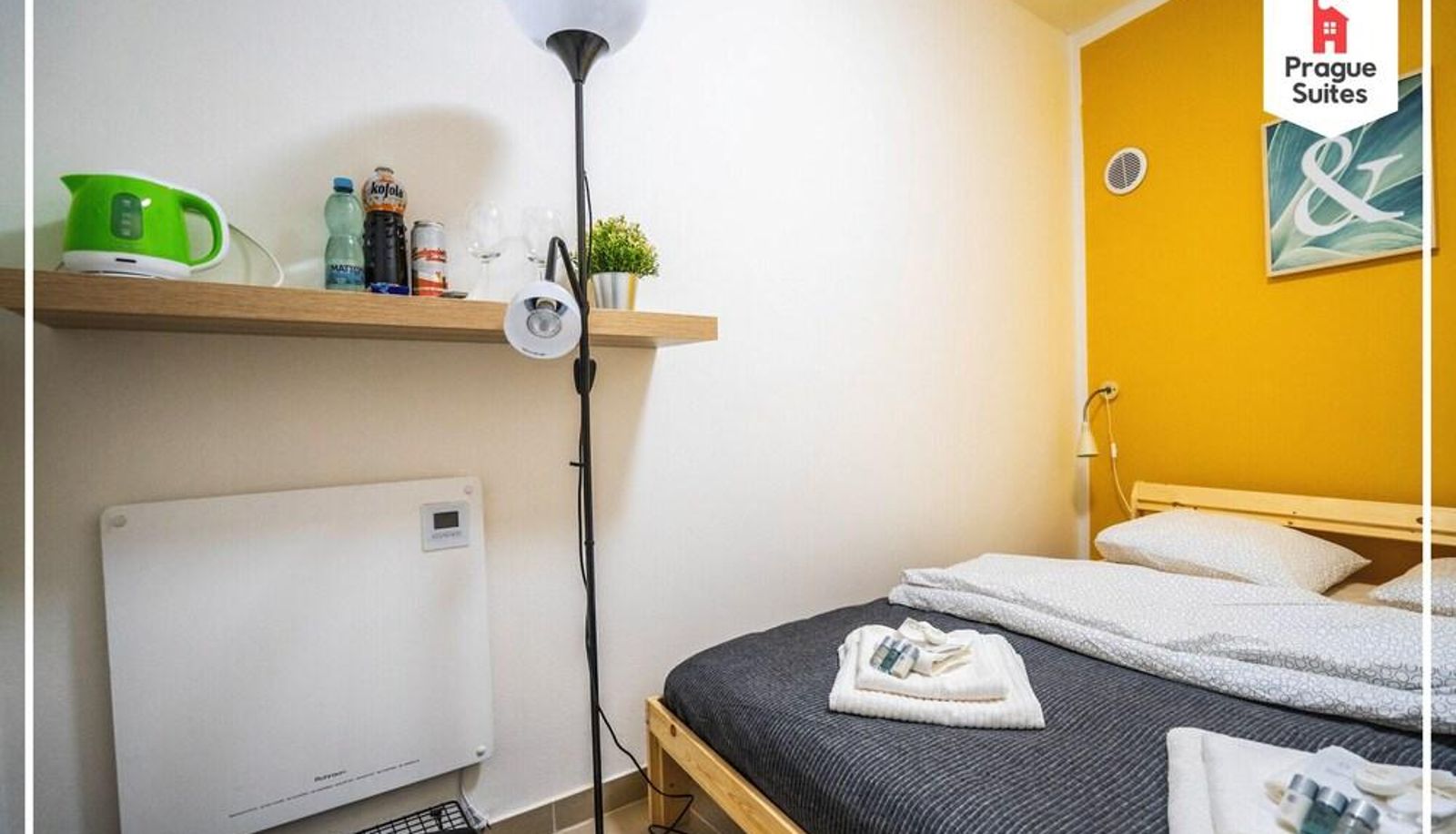 Standard room - Prague Suites