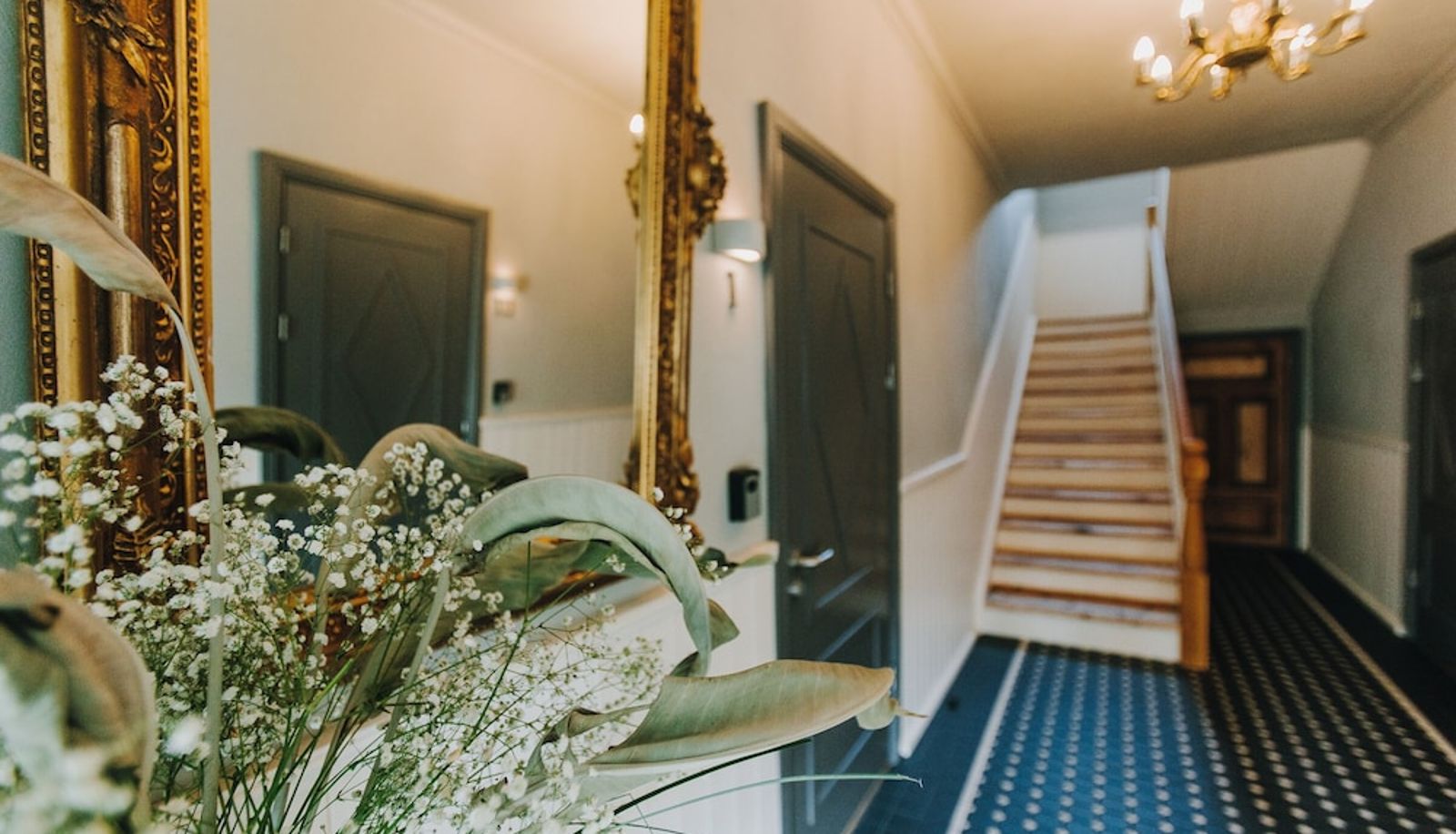 Lobby - VP Apartments Valmiera