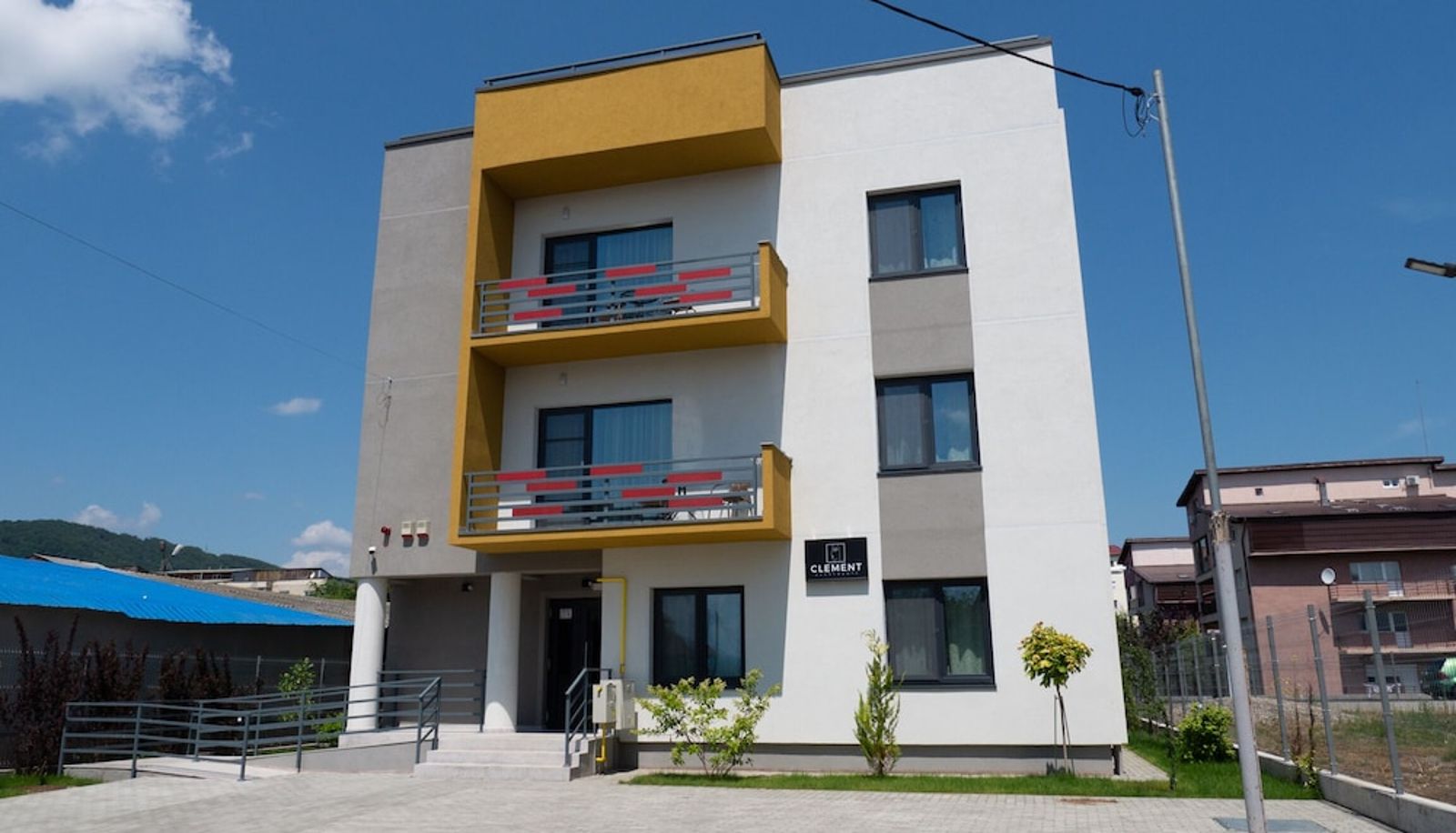 Info - Clement Apartments
