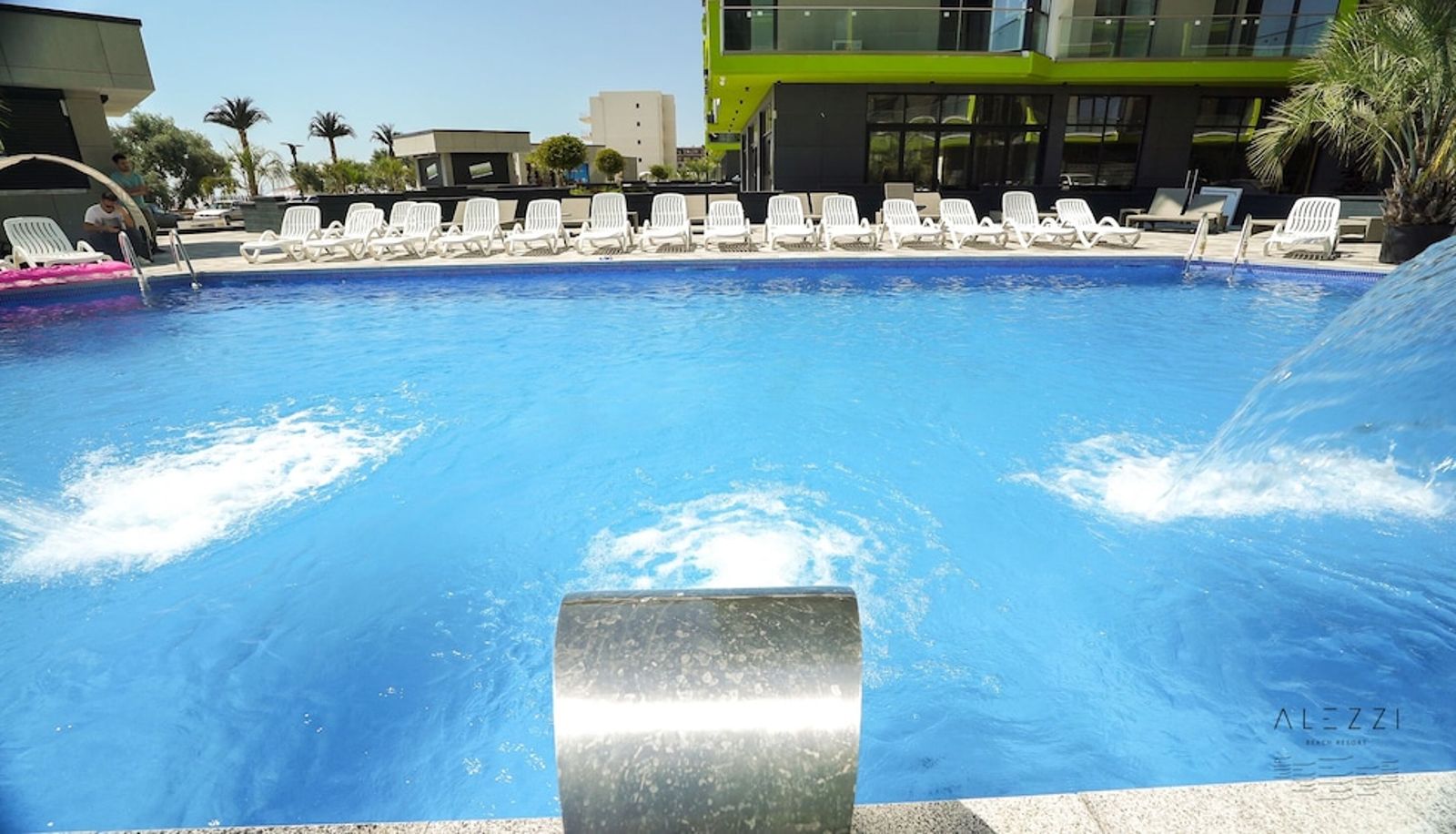 Basen - Alezzi Beach Resort