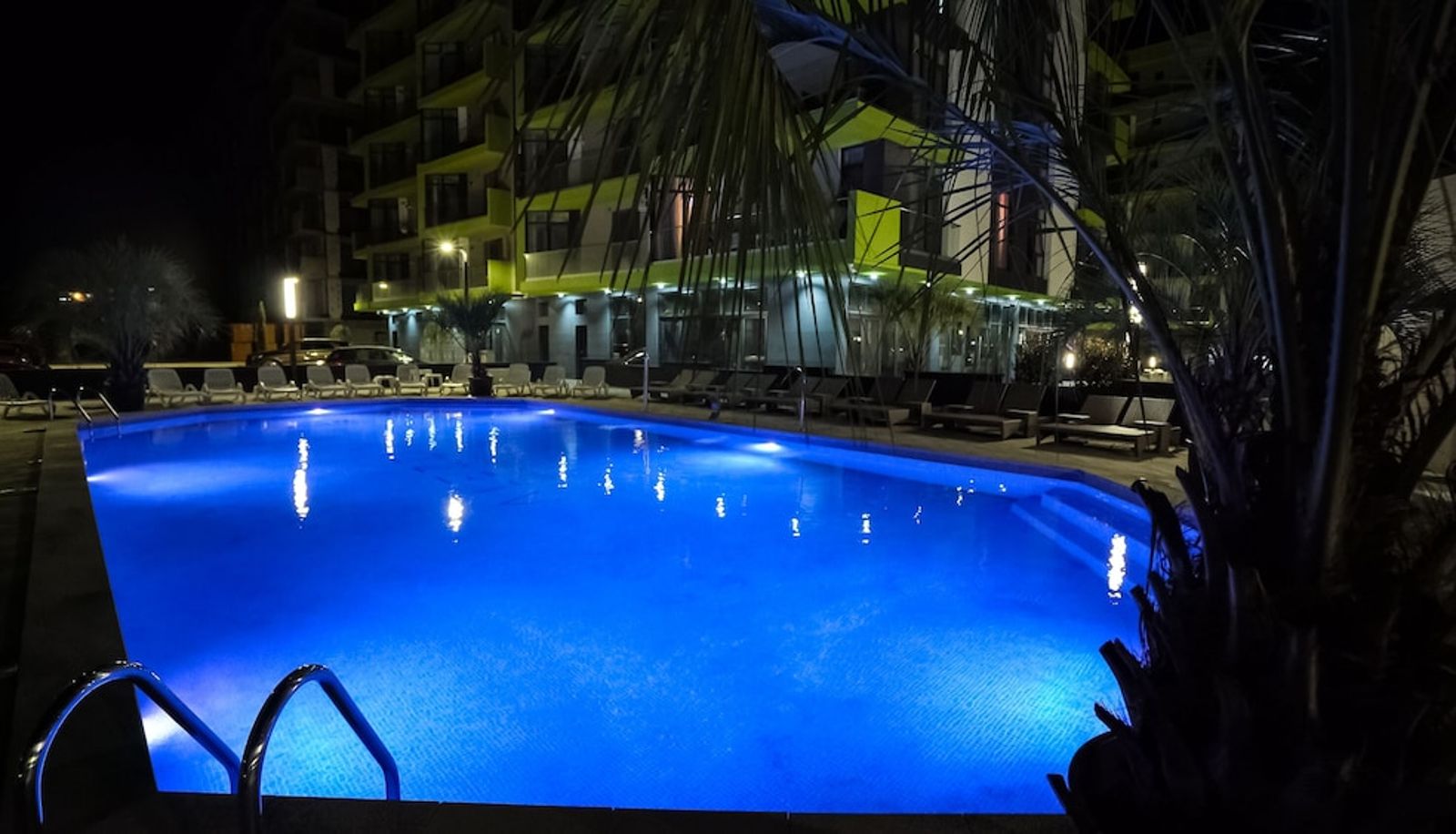 Basen - Alezzi Beach Resort