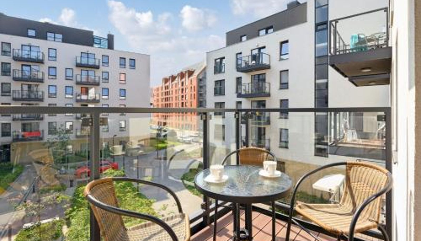 Appartement - Chmielna Park - City Center & Parking by Downtown Apartments