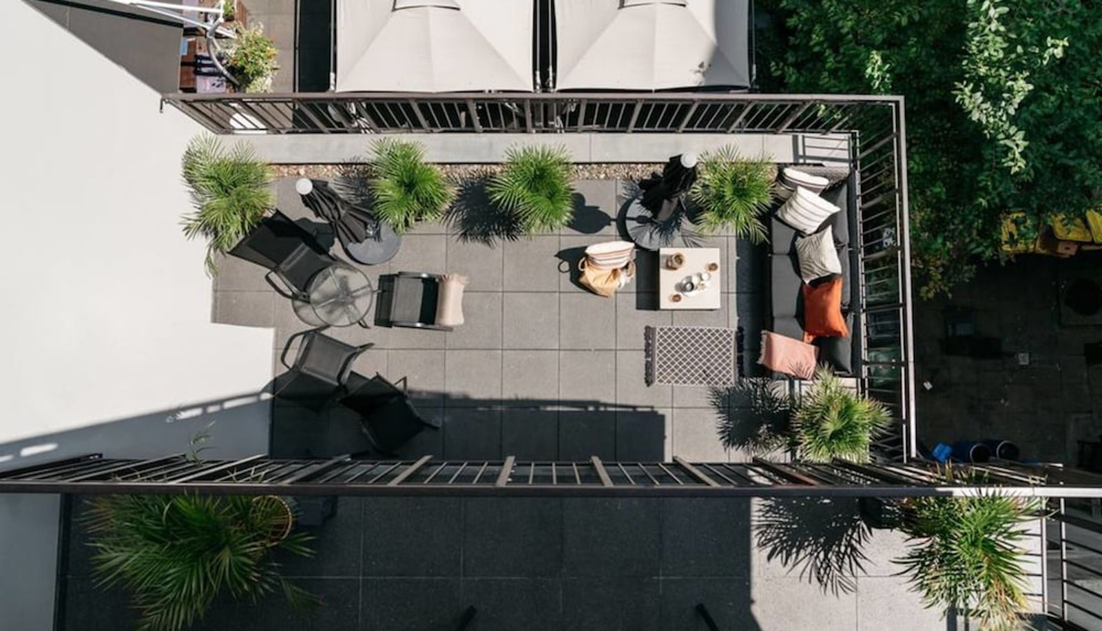 Terrasse - District17 - LoftAffair Collection